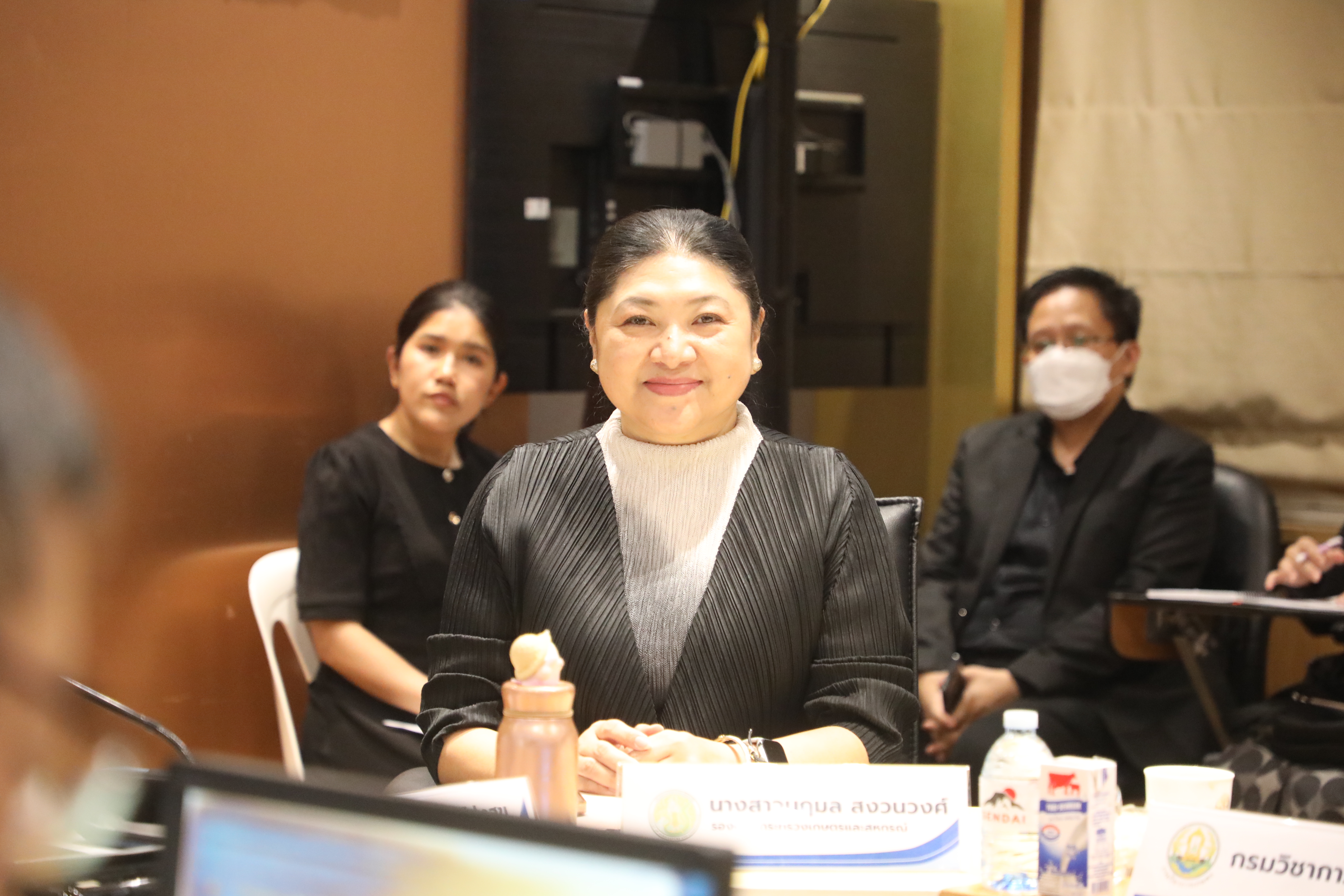 title - ส.ป.ก. เข้าร่วมประชุม หารือแนวทางการรับมือผลกระทบจากสถานการณ์การสู้รบในภูมิภาคตะวันออกกลาง ครั้งที่ 2/2569